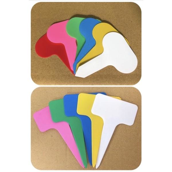 造型植物花牌 (單入) T型花牌 小T型花牌 愛心花牌